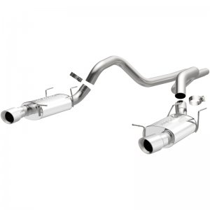 Ford Mustang Performance Exhaust - Rear - Magnaflow - Cat Back - `11-`12