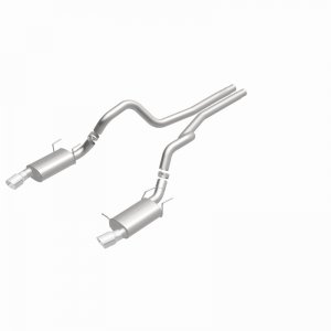 Ford Mustang Performance Exhaust - Rear - Magnaflow - Cat Back - `11-`12