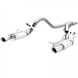 Ford Mustang Performance Exhaust - Rear - Magnaflow - Cat Back - `11-`12