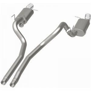 Ford Mustang Performance Exhaust - Rear - Magnaflow - Cat Back - `11-`12