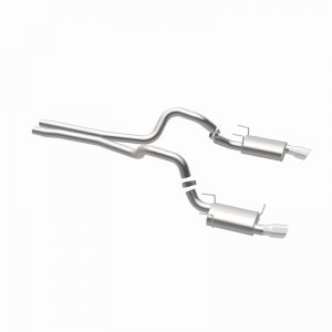 Ford Mustang Performance Exhaust - Rear - Magnaflow - Cat Back - `11-`12