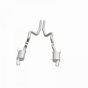 Ford Mustang Performance Exhaust - Rear - Magnaflow - Cat Back - `11-`12