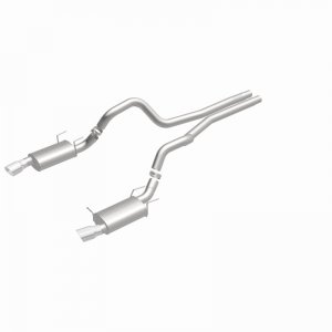Ford Mustang Performance Exhaust - Rear - Magnaflow - Cat Back - `11-`12