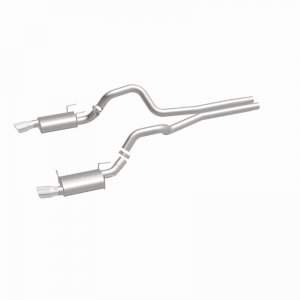 Ford Mustang Performance Exhaust - Rear - Magnaflow - Cat Back - `11-`12