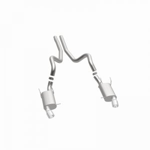 Ford Mustang Performance Exhaust - Rear - Magnaflow - Cat Back - `11-`12