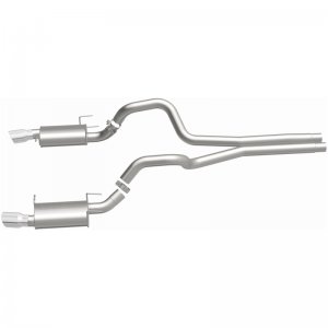 Ford Mustang Performance Exhaust - Rear - Magnaflow - Cat Back - `11-`12