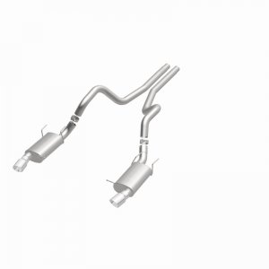 Ford Mustang Performance Exhaust - Rear - Magnaflow - Cat Back - `11-`12
