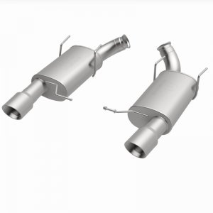 Ford Mustang Performance Exhaust - Rear - Magnaflow - Axle Back Street Series, Dual Split Rear Exit - `11-`12