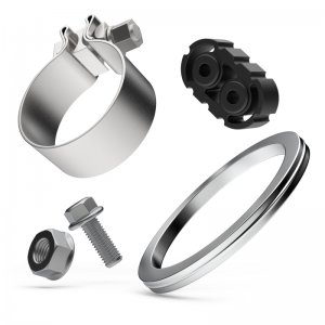 Ford Mustang Performance Exhaust - Rear - Magnaflow - Axle Back Street Series, Dual Split Rear Exit - `11-`12