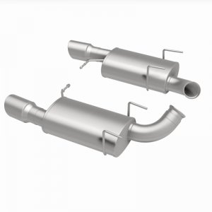 Ford Mustang Performance Exhaust - Rear - Magnaflow - Axle Back Street Series, Dual Split Rear Exit - `11-`12