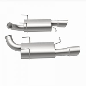 Ford Mustang Performance Exhaust - Rear - Magnaflow - Axle Back Street Series, Dual Split Rear Exit - `11-`12