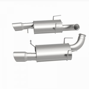 Ford Mustang Performance Exhaust - Rear - Magnaflow - Axle Back Street Series, Dual Split Rear Exit - `11-`12