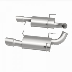 Ford Mustang Performance Exhaust - Rear - Magnaflow - Axle Back Street Series, Dual Split Rear Exit - `11-`12