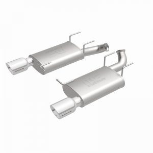 Ford Mustang Performance Exhaust - Rear - Magnaflow - Axle Back Street Series - `11-`12