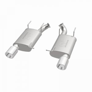 Ford Mustang Performance Exhaust - Rear - Magnaflow - Axle Back Street Series - `11-`12
