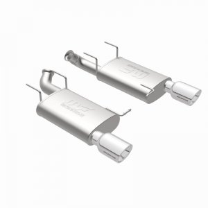 Ford Mustang Performance Exhaust - Rear - Magnaflow - Axle Back Street Series - `11-`12