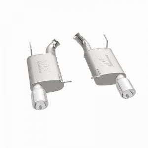 Ford Mustang Performance Exhaust - Rear - Magnaflow - Axle Back Street Series - `11-`12