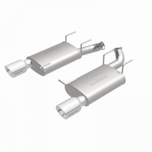 Ford Mustang Performance Exhaust - Rear - Magnaflow - Axle Back Street Series - `11-`12