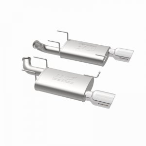 Ford Mustang Performance Exhaust - Rear - Magnaflow - Axle Back Street Series - `11-`12