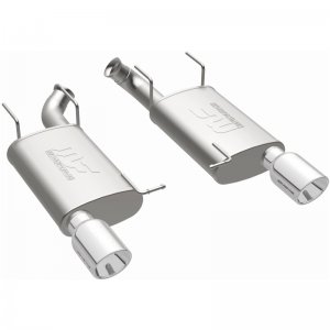 Ford Mustang Performance Exhaust - Rear - Magnaflow - Axle Back Street Series - `11-`12