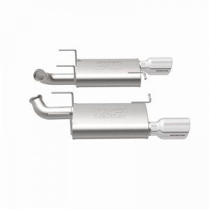 Ford Mustang Performance Exhaust - Rear - Magnaflow - Axle Back Street Series - `11-`12