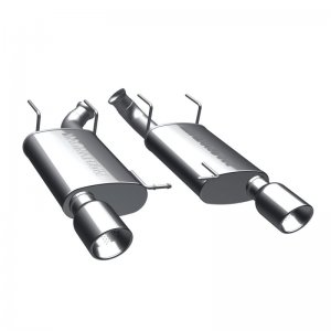 Ford Mustang Performance Exhaust - Rear - Magnaflow - Axle Back Street Series - `11-`12