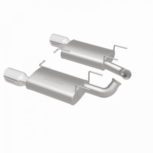 Ford Mustang Performance Exhaust - Rear - Magnaflow - Axle Back Street Series - `11-`12