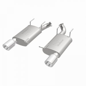 Ford Mustang Performance Exhaust - Rear - Magnaflow - Axle Back Street Series - `11-`12