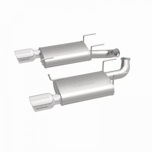Ford Mustang Performance Exhaust - Rear - Magnaflow - Axle Back Street Series - `11-`12