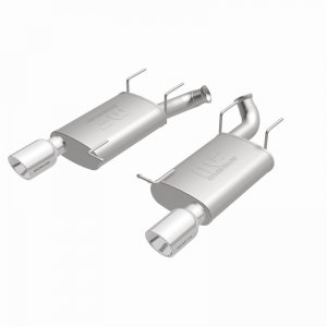 Ford Mustang Performance Exhaust - Rear - Magnaflow - Axle Back Street Series - `11-`12