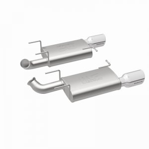 Ford Mustang Performance Exhaust - Rear - Magnaflow - Axle Back Street Series - `11-`12