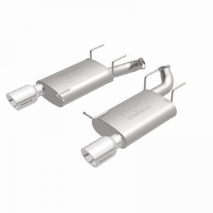 Ford Mustang Performance Exhaust - Rear - Magnaflow - Axle Back Street Series - `11-`12