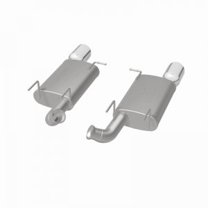 Ford Mustang Performance Exhaust - Rear - Magnaflow - Axle Back Street Series - `11-`12