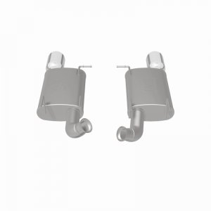 Ford Mustang Performance Exhaust - Rear - Magnaflow - Axle Back Street Series - `11-`12