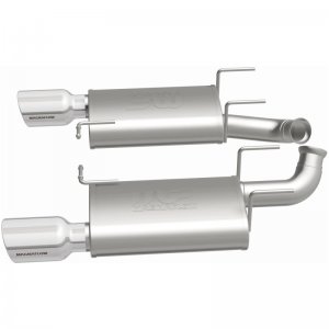 Ford Mustang Performance Exhaust - Rear - Magnaflow - Axle Back Street Series - `11-`12