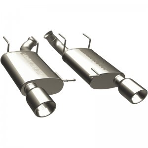 Ford Mustang Performance Exhaust - Rear - Magnaflow - Axle Back Street Series - `11-`12