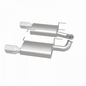 Ford Mustang Performance Exhaust - Rear - Magnaflow - Axle Back Street Series - `11-`12