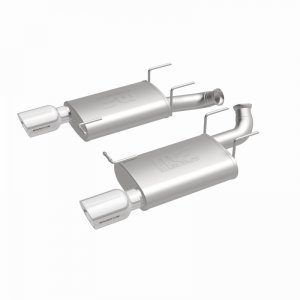 Ford Mustang Performance Exhaust - Rear - Magnaflow - Axle Back Street Series - `11-`12