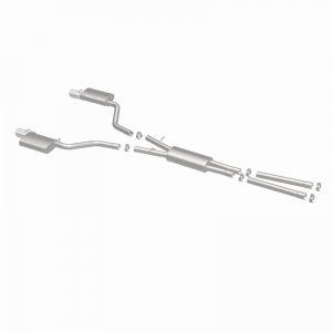 Dodge Charger Performance Exhaust - Magnaflow - Street Series Cat-Back - `05-`10