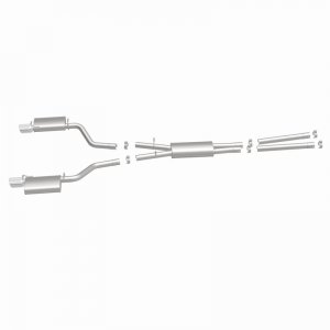 Dodge Charger Performance Exhaust - Magnaflow - Street Series Cat-Back - `05-`10