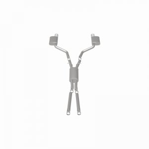 Dodge Charger Performance Exhaust - Magnaflow - Street Series Cat-Back - `05-`10