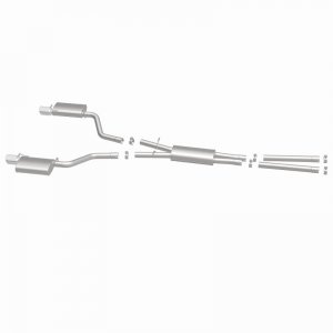 Dodge Charger Performance Exhaust - Magnaflow - Street Series Cat-Back - `05-`10