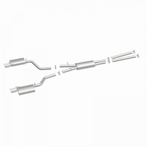 Dodge Charger Performance Exhaust - Magnaflow - Street Series Cat-Back - `05-`10