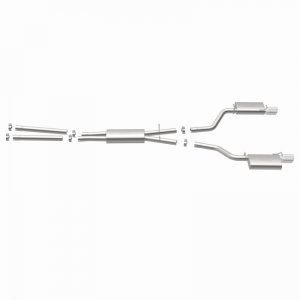 Dodge Charger Performance Exhaust - Magnaflow - Street Series Cat-Back - `05-`10