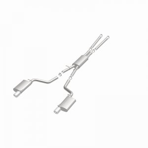 Dodge Charger Performance Exhaust - Magnaflow - Street Series Cat-Back - `05-`10
