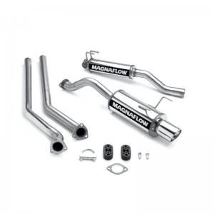 Acura RSX Performance Exhaust - Passenger Side Rear - Magnaflow - Cat Back - `02-`05