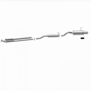 Acura RSX Performance Exhaust - Passenger Side Rear - Magnaflow - Cat Back - `02-`05
