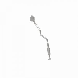 Mitsubishi Lancer Performance Exhaust - Passenger Side Rear - Magnaflow - Cat Back - 15805 - Street Series - `02-`03