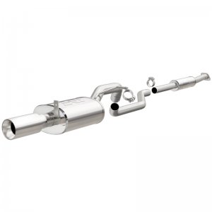 Mitsubishi Lancer Performance Exhaust - Passenger Side Rear - Magnaflow - Cat Back - 15805 - Street Series - `02-`03
