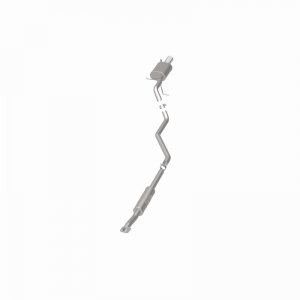 Mitsubishi Lancer Performance Exhaust - Passenger Side Rear - Magnaflow - Cat Back - 15805 - Street Series - `02-`03